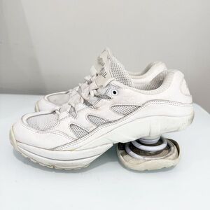 Z COIL Freedom 2000 Classic Shoe White Comfort Pain Relief Work Medical Size 8